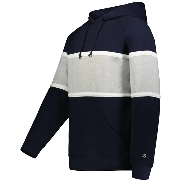 The United Fleece Hoodie is made from a 9.5-ounce ringspun blend... from ASI 37461 Augusta Sportswear