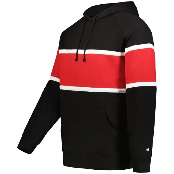 The United Fleece Hoodie is made from a 9.5-ounce ringspun blend... from ASI 37461 Augusta Sportswear