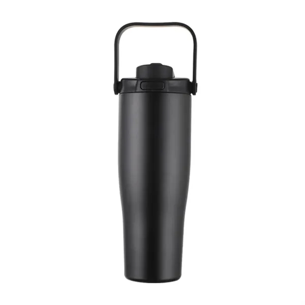 30 oz Recycled Stainless Steel Vacuum Tumbler... from ASI 36730 Ariel Premium Supply Inc