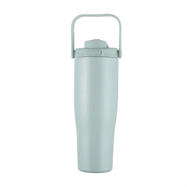 30 oz Recycled Stainless Steel Vacuum Tumbler... from ASI 36730 Ariel Premium Supply Inc
