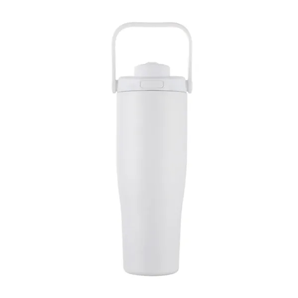 30 oz Recycled Stainless Steel Vacuum Tumbler... from ASI 36730 Ariel Premium Supply Inc