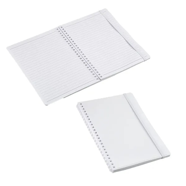 Soft Spiral Notebook With Front Pocket... from ASI 36730 Ariel Premium Supply Inc