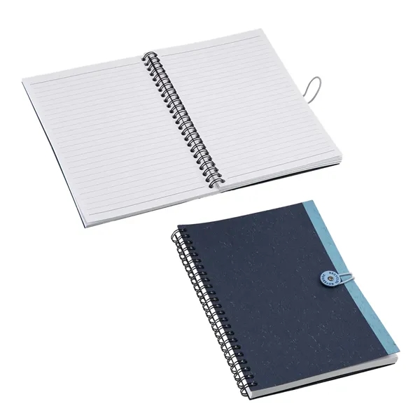 Spiral Notebook With Elastic Closure... from ASI 36730 Ariel Premium Supply Inc