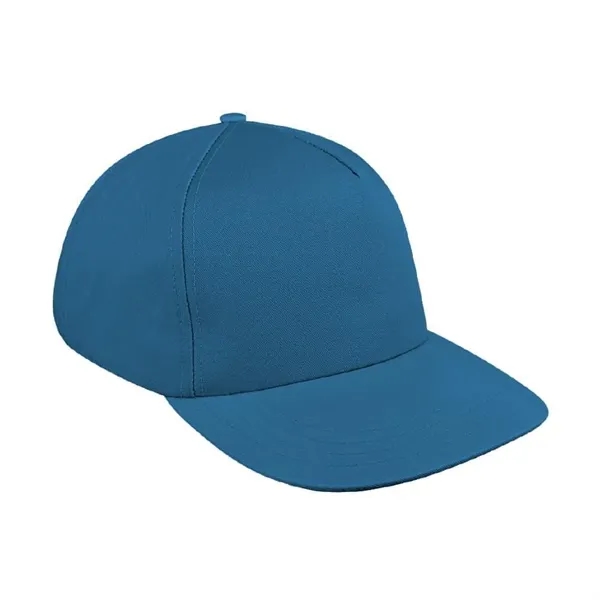 Order Custom Low Crown 5 Panel, Brushed Cotton, Fabric Strap-Slide Baseball... from ASI 73775 Unionwear