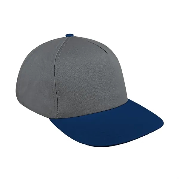 Order Custom Low Crown 5 Panel, Brushed Cotton, Velcro Strap Baseball... from ASI 73775 Unionwear