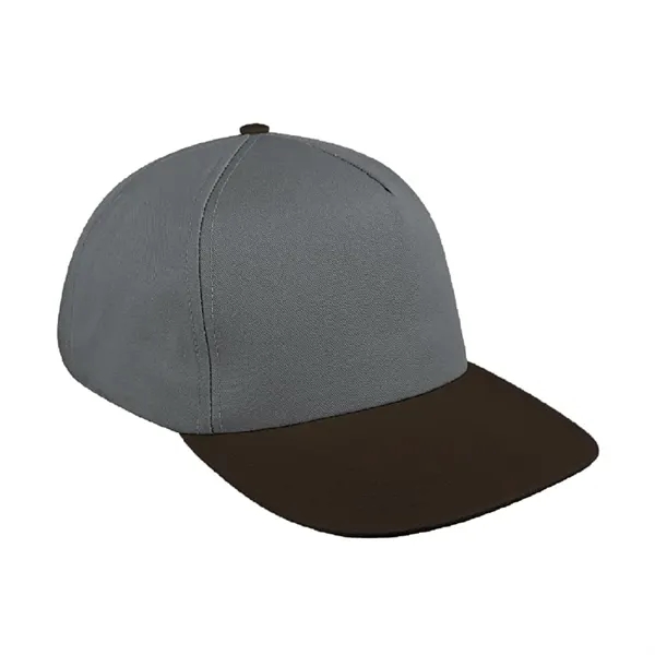 Order Custom Low Crown 5 Panel, Brushed Cotton, Velcro Strap Baseball... from ASI 73775 Unionwear