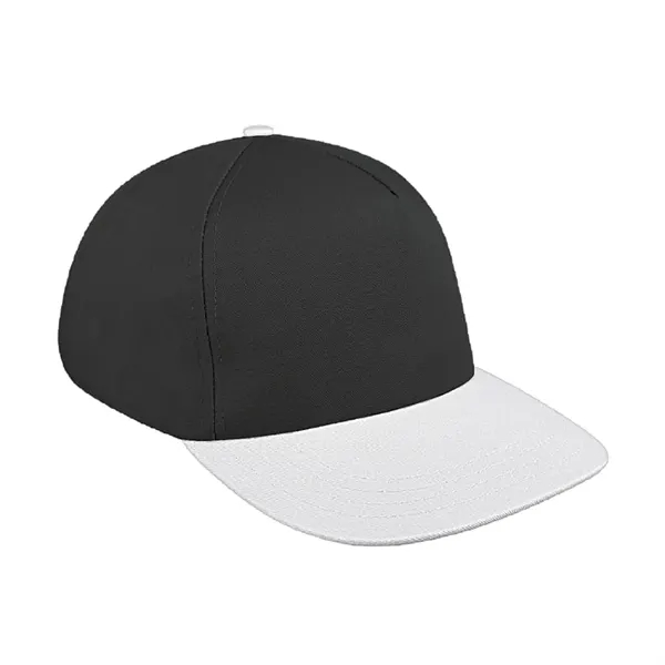 Order Custom Low Crown 5 Panel, Brushed Cotton, Velcro Strap Baseball... from ASI 73775 Unionwear