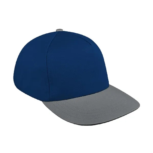 Order Custom Low Crown 5 Panel, Brushed Cotton, Velcro Strap Baseball... from ASI 73775 Unionwear