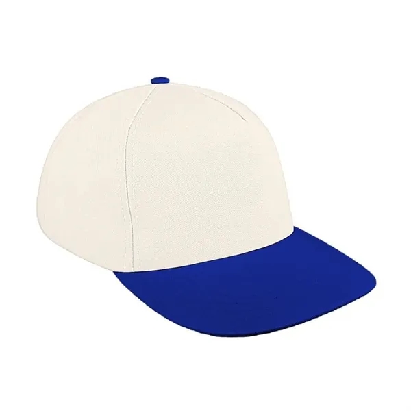 Order Custom Low Crown 5 Panel, Brushed Cotton, Velcro Strap Baseball... from ASI 73775 Unionwear