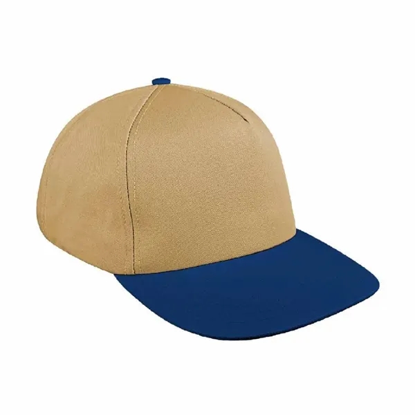Order Custom Low Crown 5 Panel, Brushed Cotton, Velcro Strap Baseball... from ASI 73775 Unionwear
