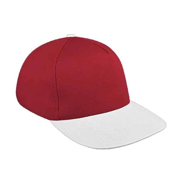Order Custom Low Crown 5 Panel, Brushed Cotton, Velcro Strap Baseball... from ASI 73775 Unionwear