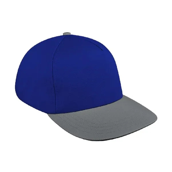 Order Custom Low Crown 5 Panel, Brushed Cotton, Velcro Strap Baseball... from ASI 73775 Unionwear