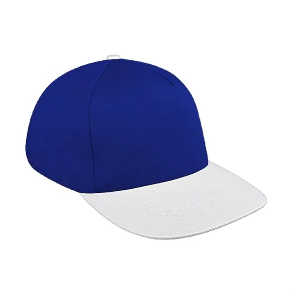 Order Custom Low Crown 5 Panel, Brushed Cotton, Velcro Strap Baseball... from ASI 73775 Unionwear