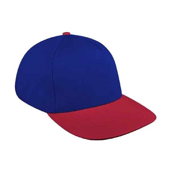 Order Custom Low Crown 5 Panel, Brushed Cotton, Velcro Strap Baseball... from ASI 73775 Unionwear