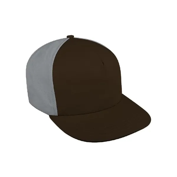 Order Custom High Crown Trucker, Bull Denim, Snapback Baseball Caps. American... from ASI 73775 Unionwear