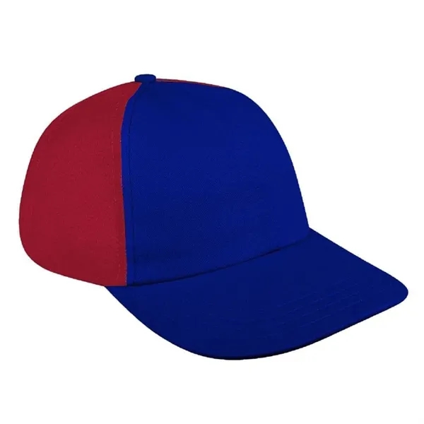 Order Custom Unstructured "Dad", Brushed Cotton, Velcro Strap Baseball Caps. American... from ASI 73775 Unionwear