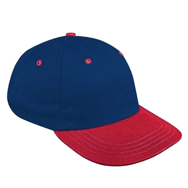 Order Custom Unstructured "Dad", Bull Denim, Fabric Strap-Slide Baseball Caps. American... from ASI 73775 Unionwear