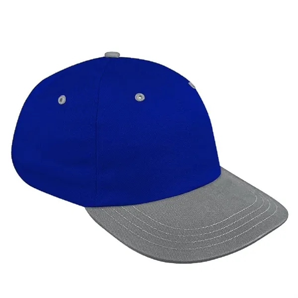 Order Custom Unstructured "Dad", Bull Denim, Fabric Strap-Slide Baseball Caps. American... from ASI 73775 Unionwear