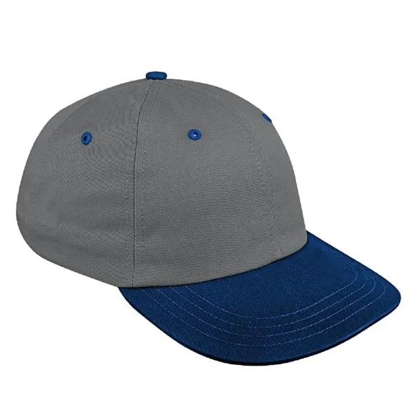 Order Custom Unstructured "Dad", Bull Denim, Fabric Strap-Slide Baseball Caps. American... from ASI 73775 Unionwear