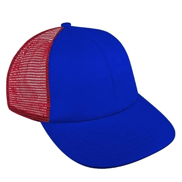 Order Custom Lowstyle Structured, Brushed Twill/Mesh, Snapback Baseball Caps. American Made... from ASI 73775 Unionwear