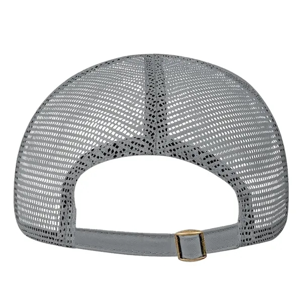 Order Custom Lowstyle Structured, Brushed Twill/Mesh, Fabric Strap-Slide Baseball Caps. Union... from ASI 73775 Unionwear
