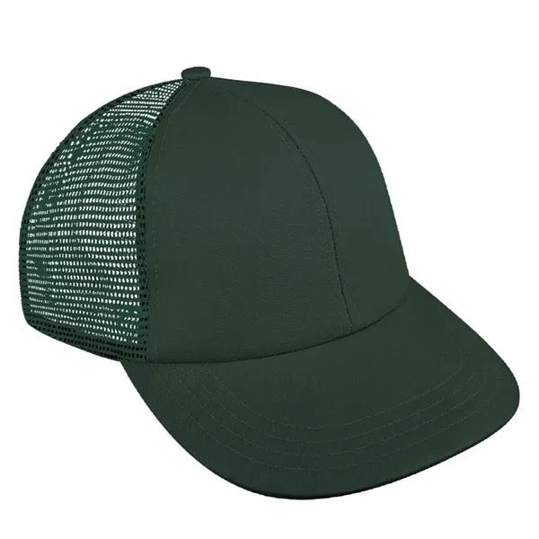 Order Custom Lowstyle Structured, Brushed Twill/Mesh, Fabric Strap-Slide Baseball Caps. Union... from ASI 73775 Unionwear