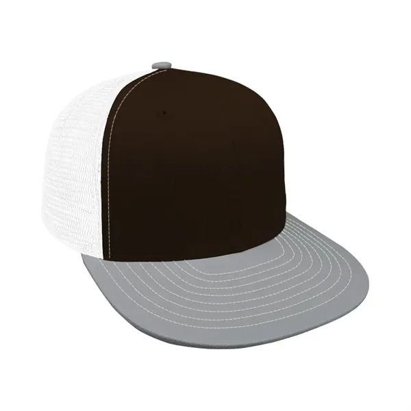 Order Custom Prostyle Structured, Cotton Twill/Mesh, Snapback Baseball Caps. American Made... from ASI 73775 Unionwear