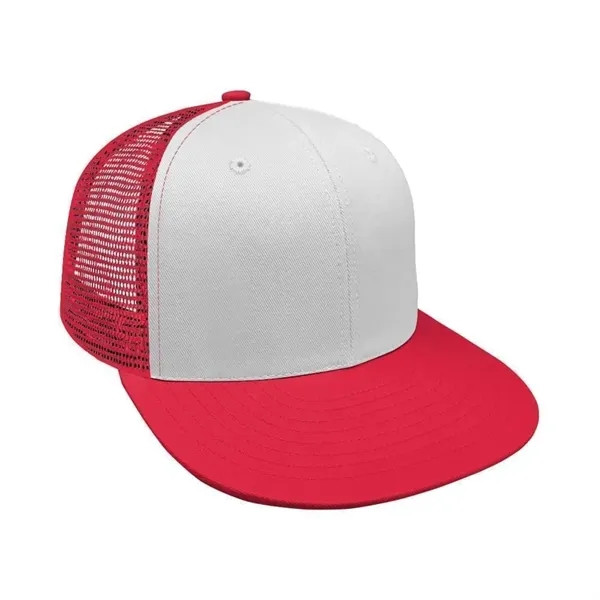 Order Custom Prostyle Structured, Cotton Twill/Mesh, Snapback Baseball Caps. American Made... from ASI 73775 Unionwear