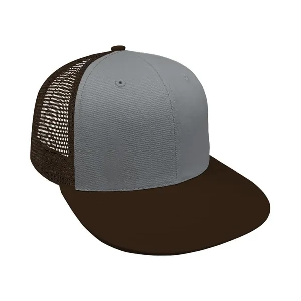 Order Custom Prostyle Structured, Cotton Twill/Mesh, Snapback Baseball Caps. American Made... from ASI 73775 Unionwear