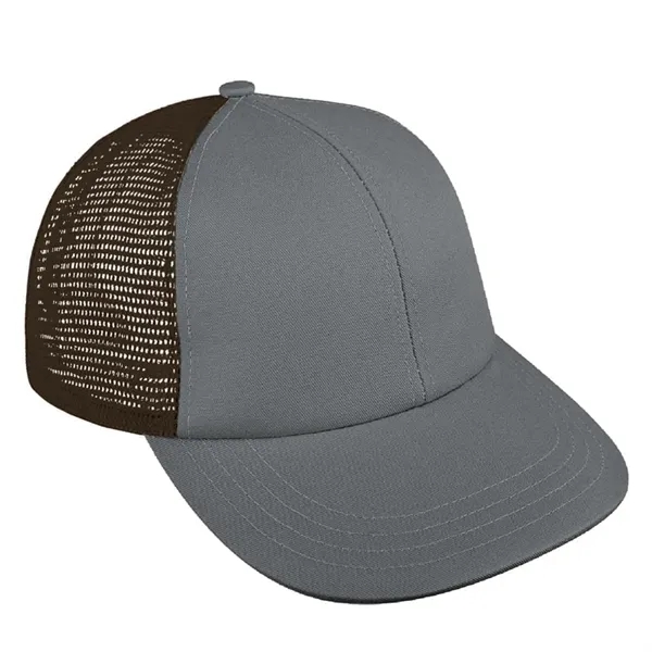 Order Custom Prostyle Structured, Brushed Twill/Mesh, Snapback Baseball Caps. American Made... from ASI 73775 Unionwear