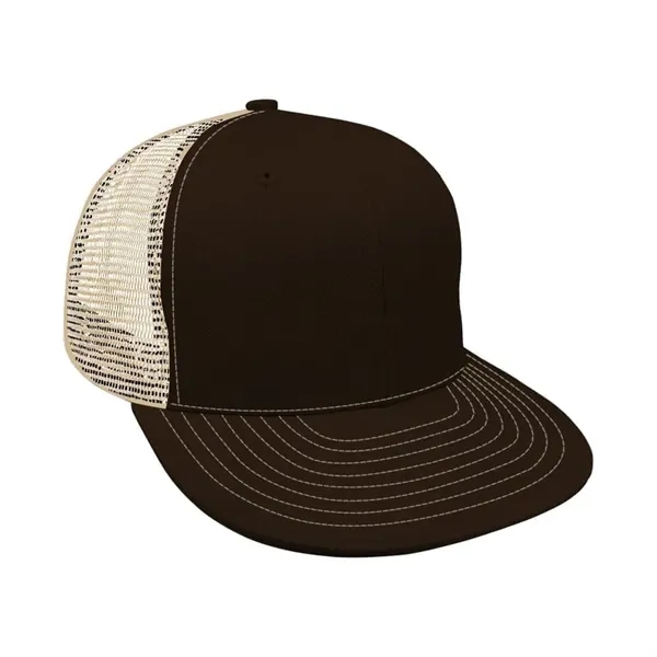 Order Custom Prostyle Structured, Brushed Twill/Mesh, Velcro Baseball Caps. American Made... from ASI 73775 Unionwear