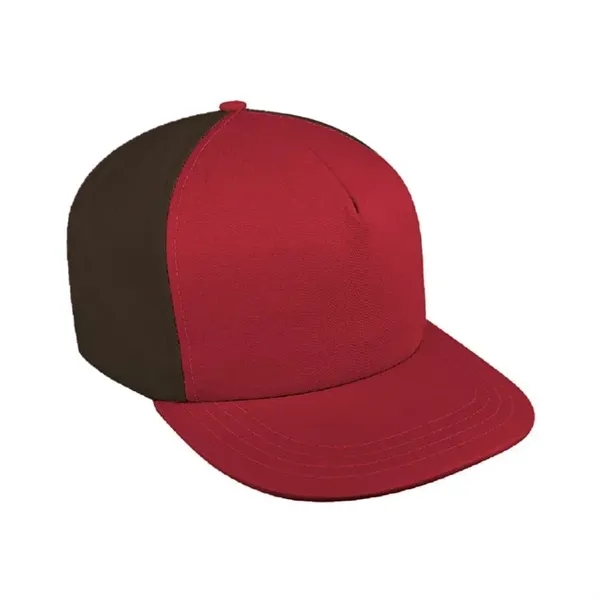 Order Custom High Crown Trucker, Brushed Cotton, Velcro Strap Baseball Caps.... from ASI 73775 Unionwear
