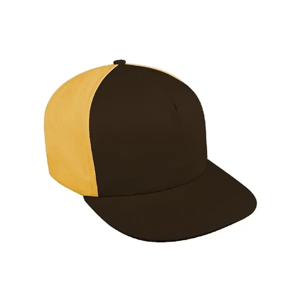 Order Custom High Crown Trucker, Brushed Cotton, Velcro Strap Baseball Caps.... from ASI 73775 Unionwear