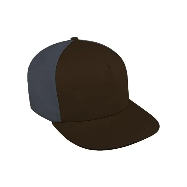 Order Custom High Crown Trucker, Brushed Cotton, Velcro Strap Baseball Caps.... from ASI 73775 Unionwear