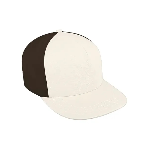Order Custom High Crown Trucker, Brushed Cotton, Velcro Strap Baseball Caps.... from ASI 73775 Unionwear