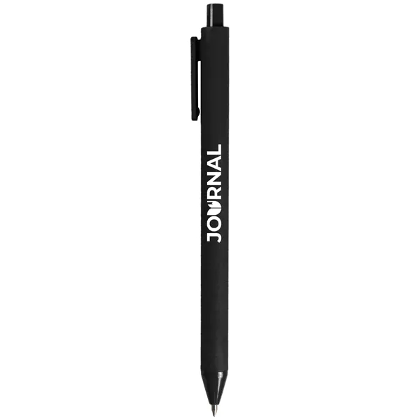 Soft, eco-friendly gel pen with a cushioned barrel and vibrant, brand-ready... from ASI 61966 HPG / Hub Pen