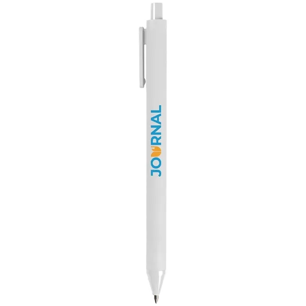 Soft, eco-friendly gel pen with a cushioned barrel and vibrant, brand-ready... from ASI 61966 HPG / Hub Pen