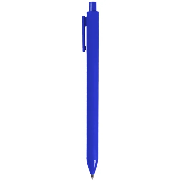 Soft, eco-friendly gel pen with a cushioned barrel and vibrant, brand-ready... from ASI 61966 HPG / Hub Pen