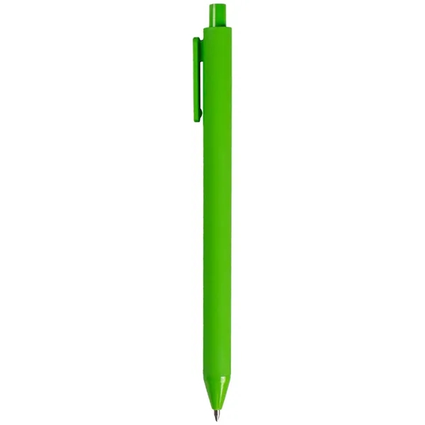 Soft, eco-friendly gel pen with a cushioned barrel and vibrant, brand-ready... from ASI 61966 HPG / Hub Pen