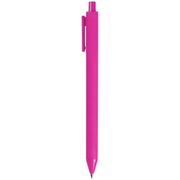 Soft, eco-friendly gel pen with a cushioned barrel and vibrant, brand-ready... from ASI 61966 HPG / Hub Pen