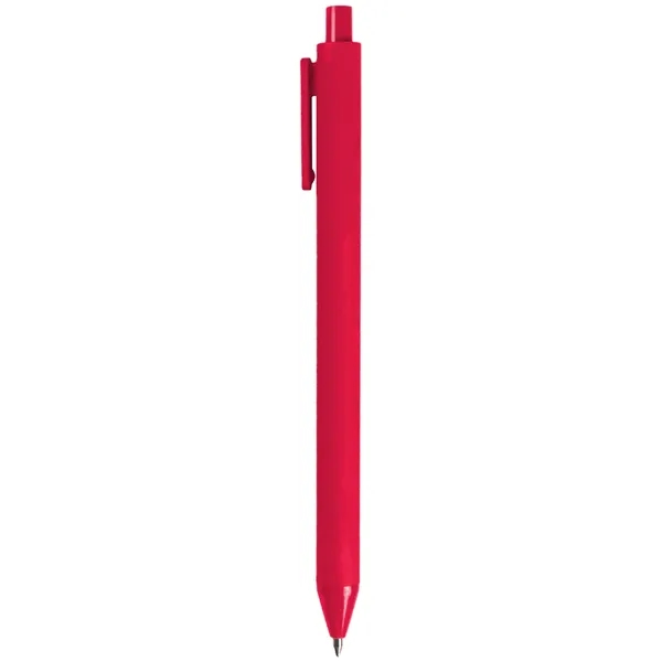 Soft, eco-friendly gel pen with a cushioned barrel and vibrant, brand-ready... from ASI 61966 HPG / Hub Pen