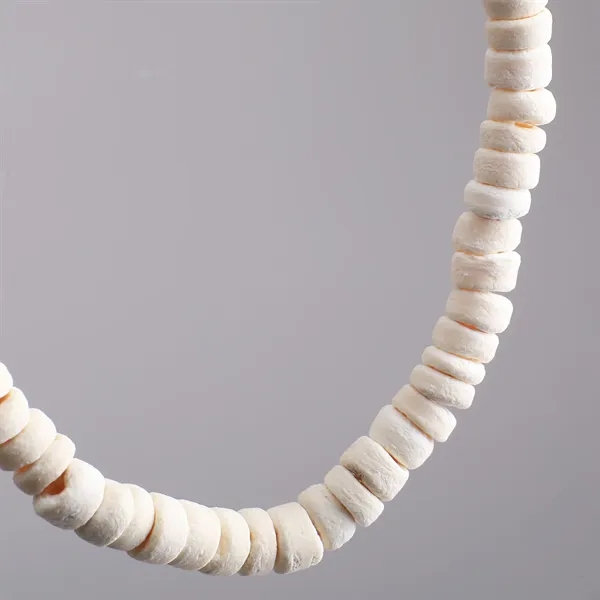 Friendship bracelets made from repurposed coconut shells with 4 sand-tone beads... from ASI 61966 HPG / BCG Creations HPG Gold