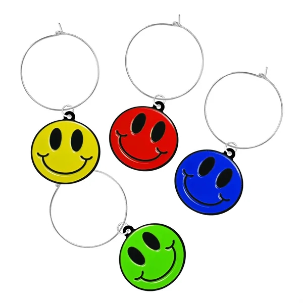 Custom 1in wine charms with metal ring for glass ID. Create... from ASI 61966 HPG / BCG Creations HPG Gold