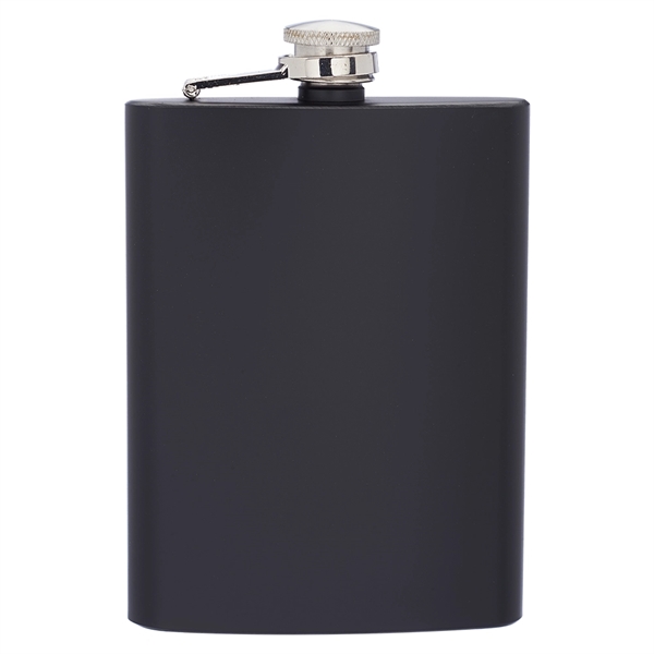 Stainless steel hip flask with double wall construction and screw on/off... from ASI 39552 BEL Promo