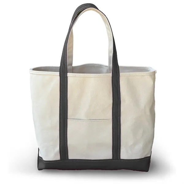 Stand Tall Tote made from 24 oz HEAVY canvas in the... from ASI 66230 Landes Inc