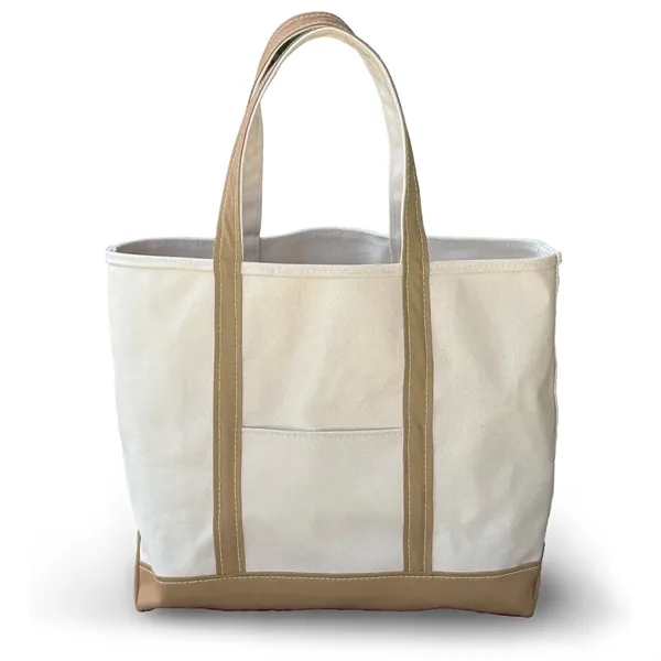Stand Tall Tote made from 24 oz HEAVY canvas in the... from ASI 66230 Landes Inc