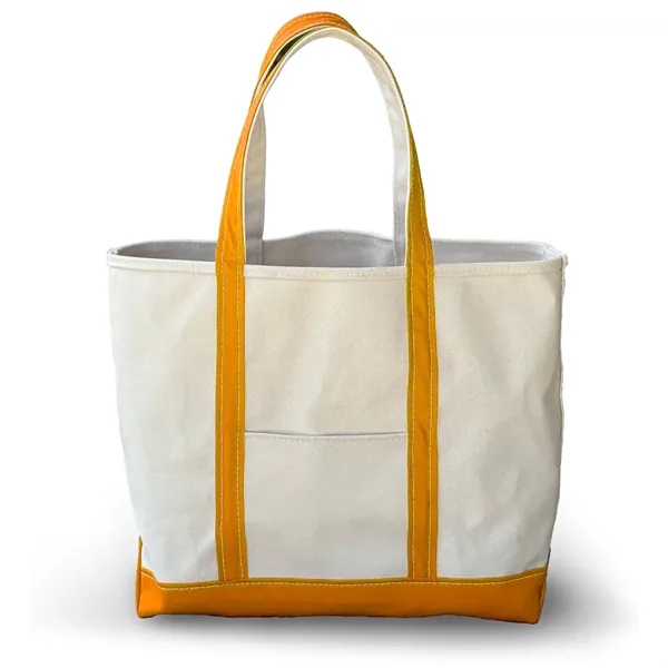 Stand Tall Tote made from 24 oz HEAVY canvas in the... from ASI 66230 Landes Inc