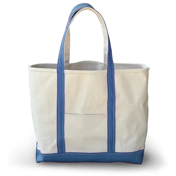 Stand Tall Tote made from 24 oz HEAVY canvas in the... from ASI 66230 Landes Inc