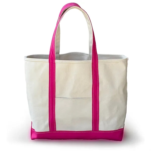 Stand Tall Tote made from 24 oz HEAVY canvas in the... from ASI 66230 Landes Inc