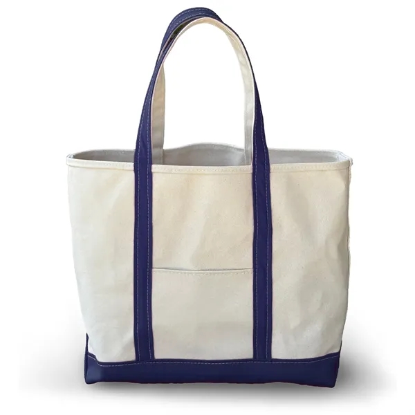 Stand Tall Tote made from 24 oz HEAVY canvas in the... from ASI 66230 Landes Inc